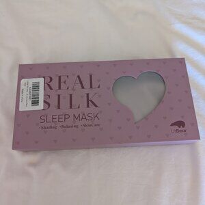 LitBear Silk Sleep Mask, Mulberry Silk Sleeping Mask